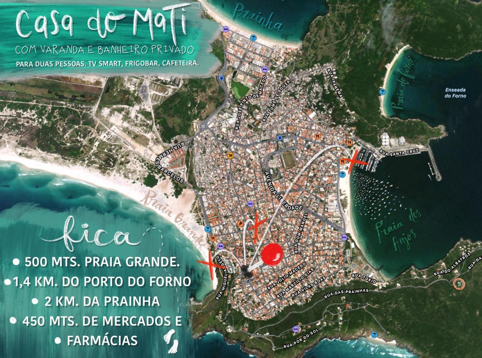 Domaticasa Lägenhet Arraial do Cabo Exteriör bild